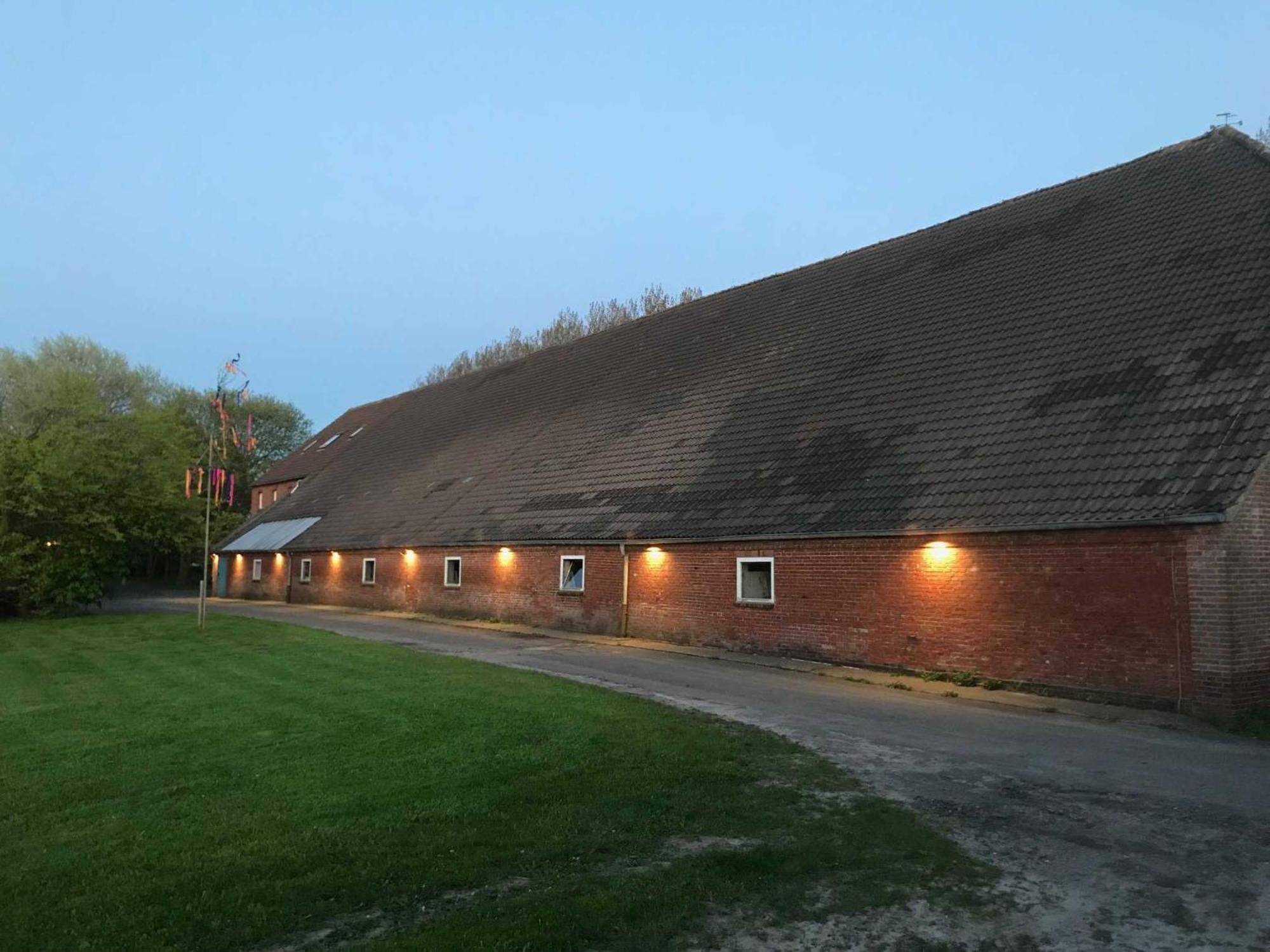 Gulfhof Friedrichsgroden Villa Carolinensiel Exterior photo