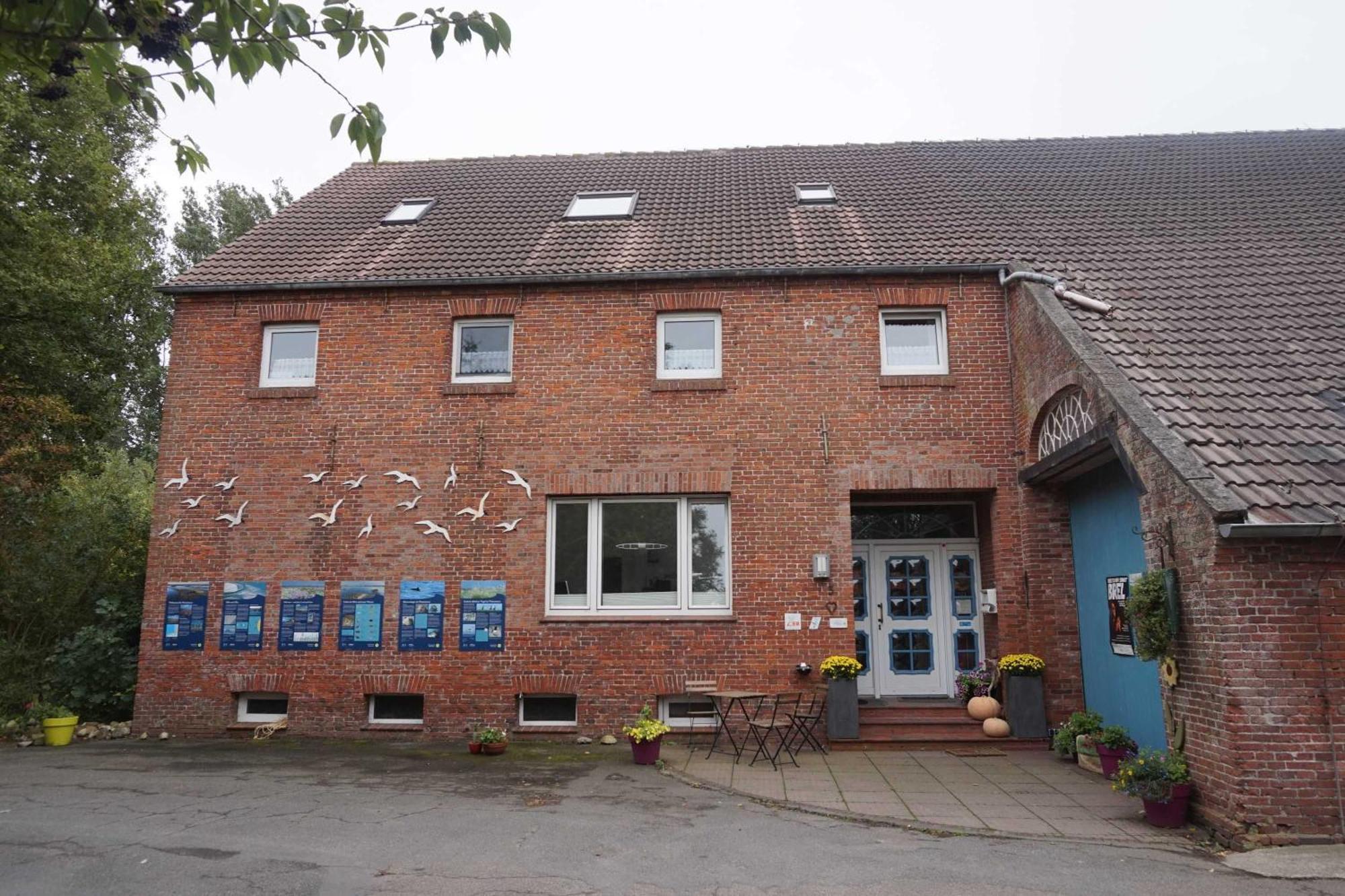 Gulfhof Friedrichsgroden Villa Carolinensiel Exterior photo